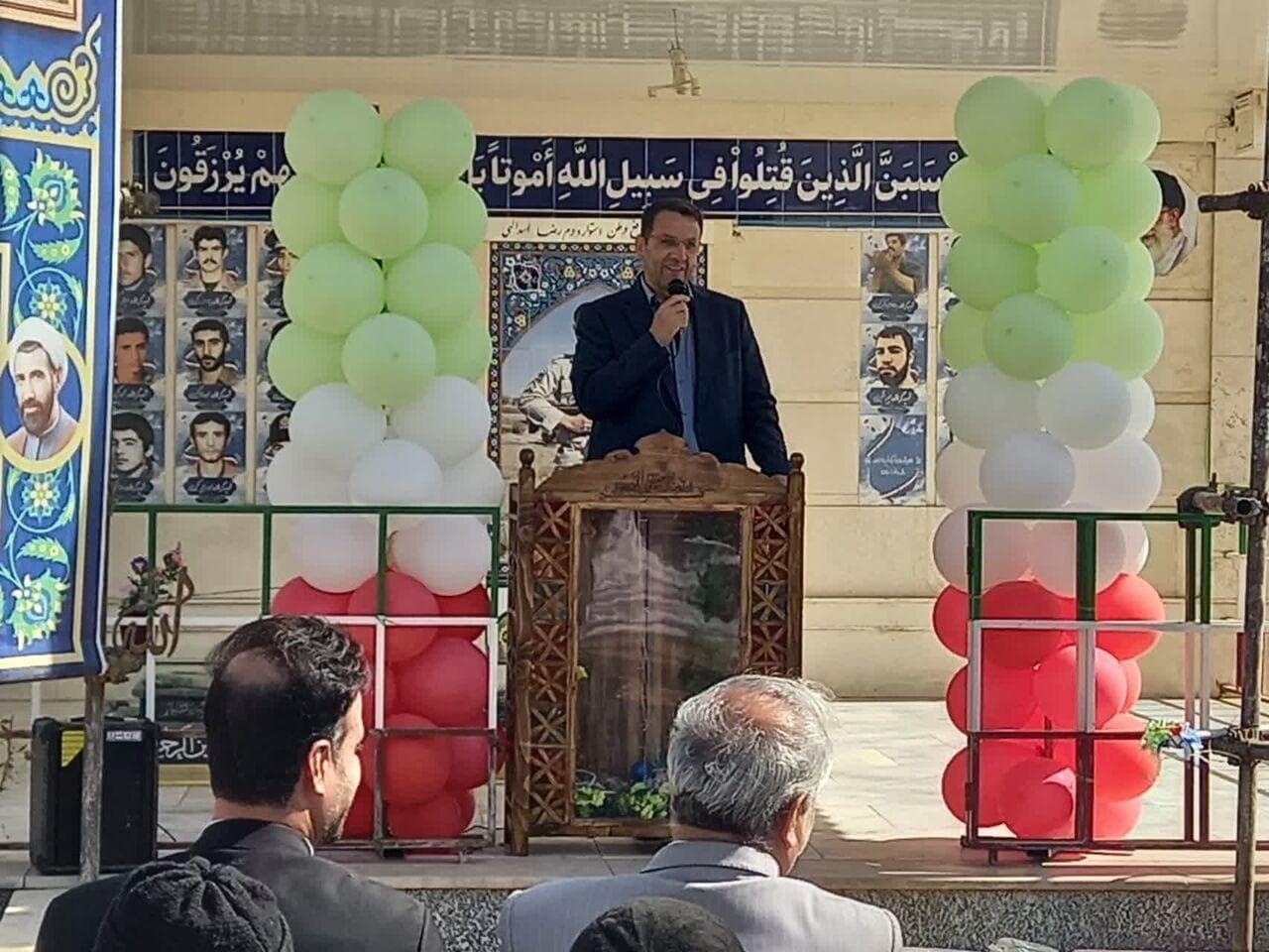 ۱۵۷ طرح عمرانی در بخش مرکزی قزوین افتتاح شد