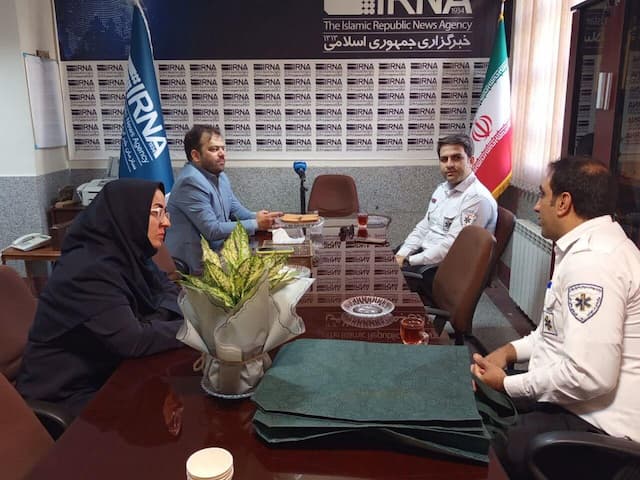 اورژانس هوایی استان مرکزی مجهز به ۳۶ محل فرود بالگرد است