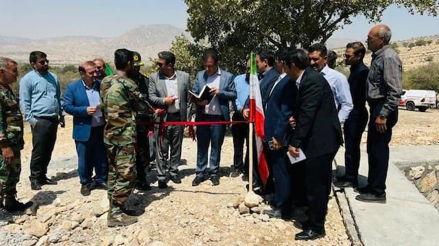 ۵۱ میلیارد تومان طرح عمرانی در کوهچنار فارس افتتاح شد