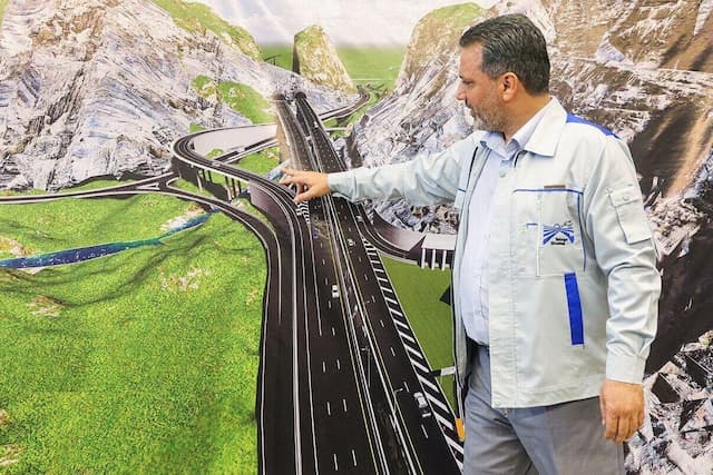 مدیرکل راهداری مازندران: ایمن‌سازی جاده چالوس با ۲۲۰ میلیارد تومان انجام شد