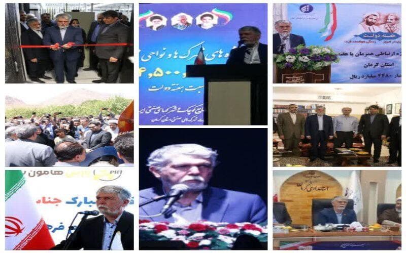 پادکست| آنچه در سفر وزیر فرهنگ و ارشاد اسلامی به کرمان گذشت