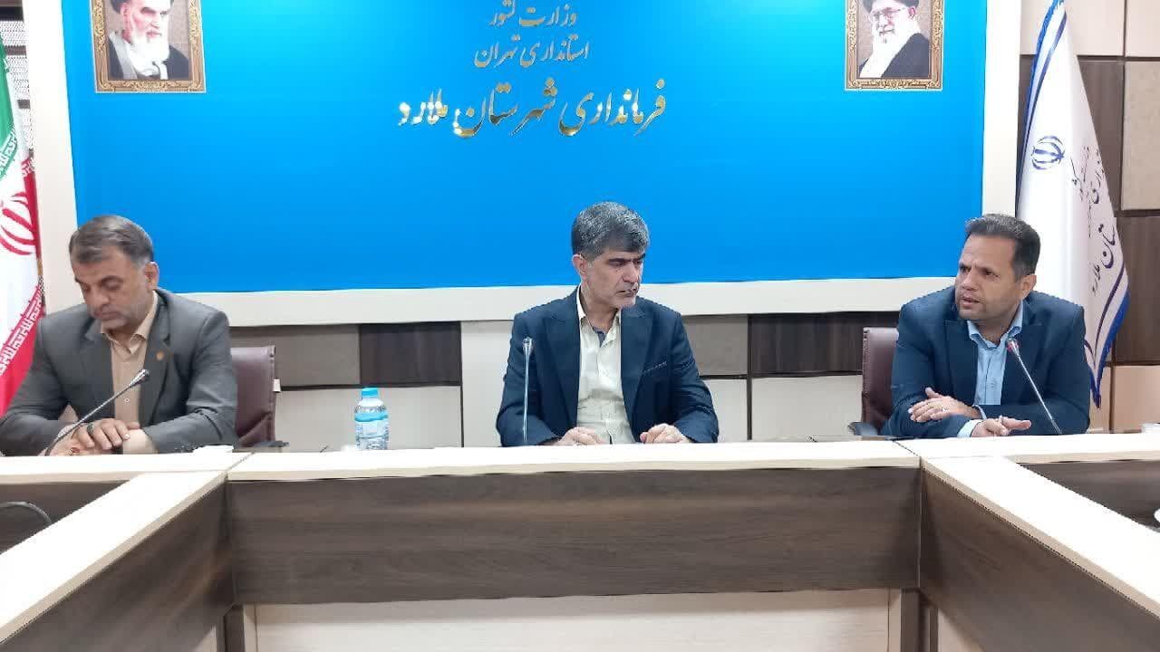 ۵۰ کلاس در مهر امسال به سرانه آموزشی ملارد اضافه می‌شود
