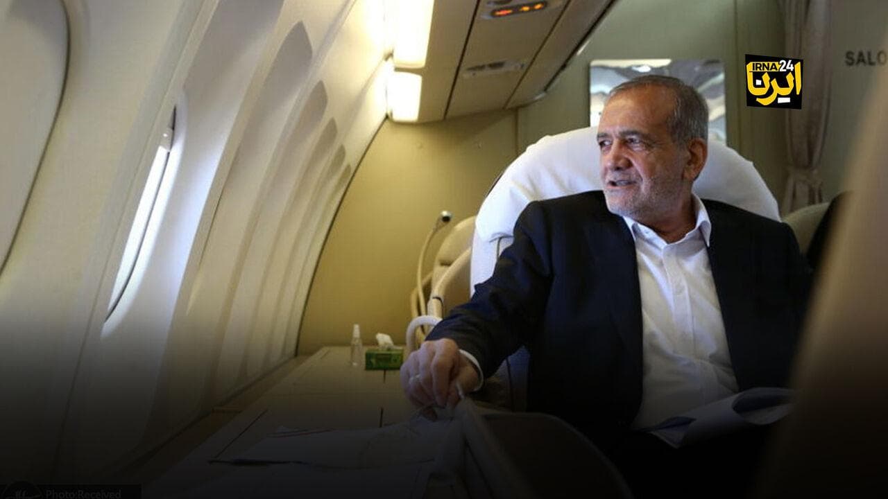 رئیس جمهوری در ۱۴ مقصد جهانی