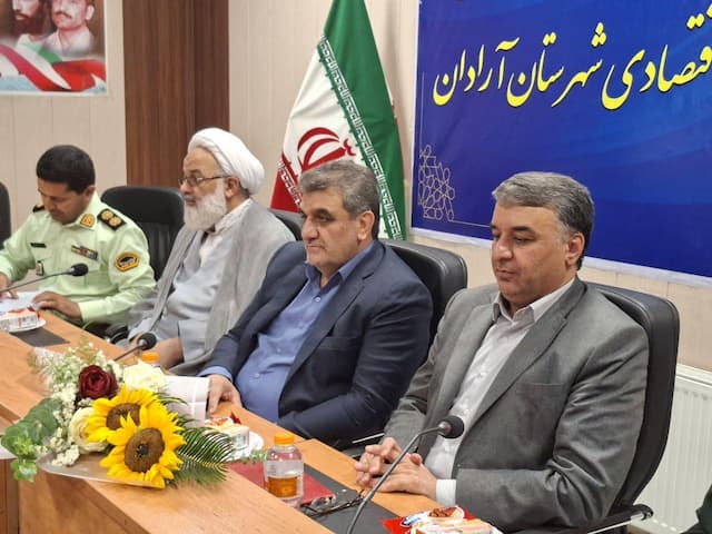 حل بحران آب و جهش ۱۶۹ درصدی اعتبارات عمرانی آرادان در هفته دولت