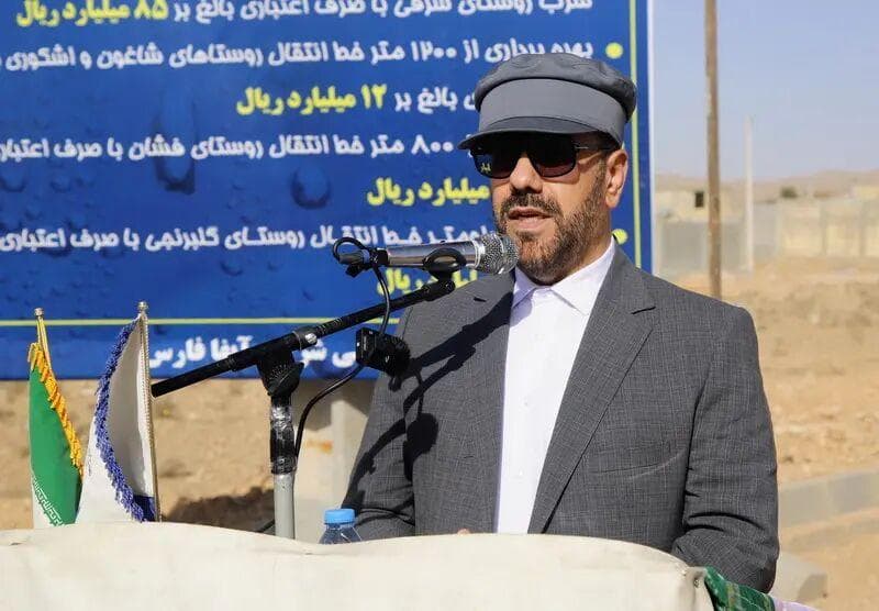 استاندار فارس: ناترازی منابع آبی با برنامه‌ریزی دقیق مهار شد
