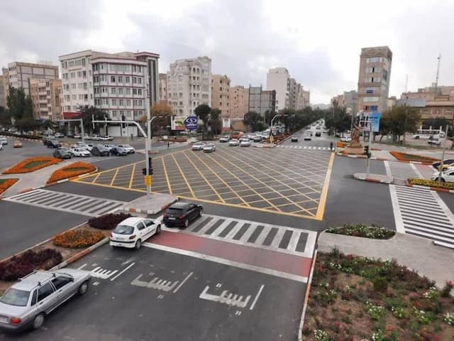 شهردار اردبیل: کنترل تقاطع‌ها در اردبیل هوشمند می‌شود
