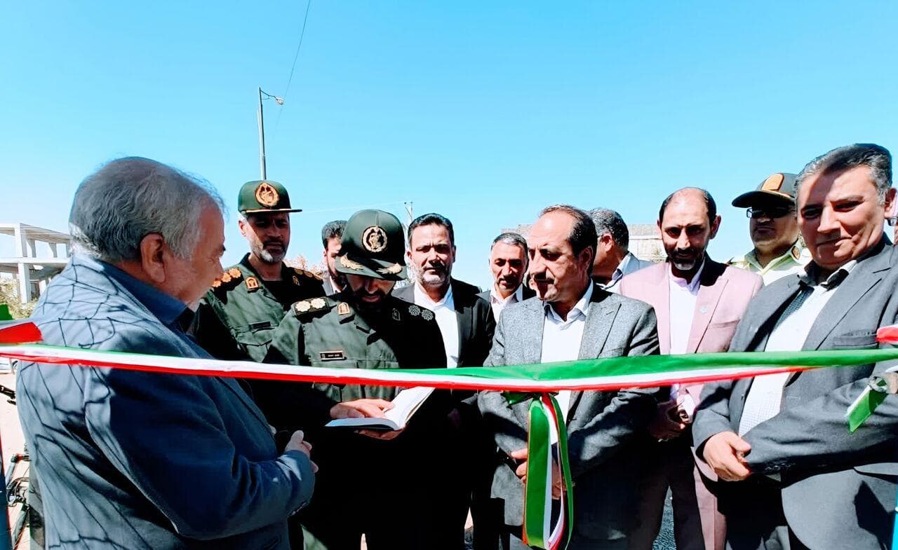 ۳۳ طرح عمرانی در گلپایگان افتتاح شد
