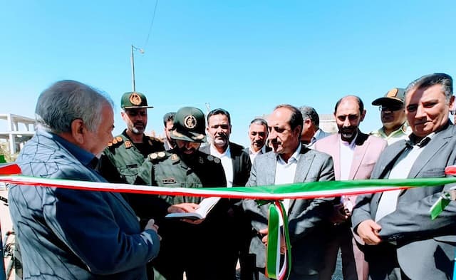 ۳۳ طرح عمرانی در گلپایگان افتتاح شد