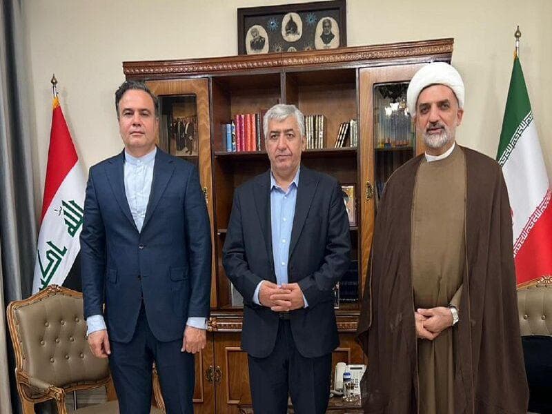 اعلام آمادگی رایزن فرهنگی ایران در عراق برای توسعه گردشگری پایدار دو کشور