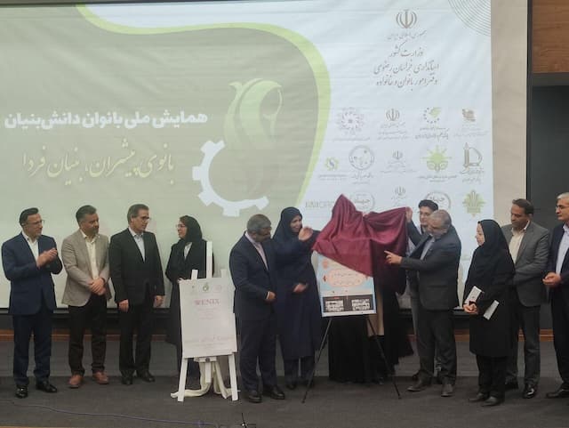 رییس مرکز امور زنان وزارت کشور: نوآوری فرصت بزرگی برای اشتغال زنان ایجاد می‌کند