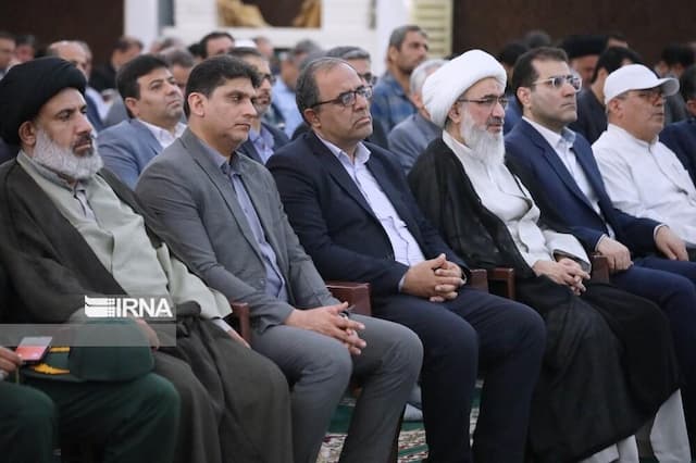 فیلم | آئین گرامیداشت شهدای دولت در بوشهر