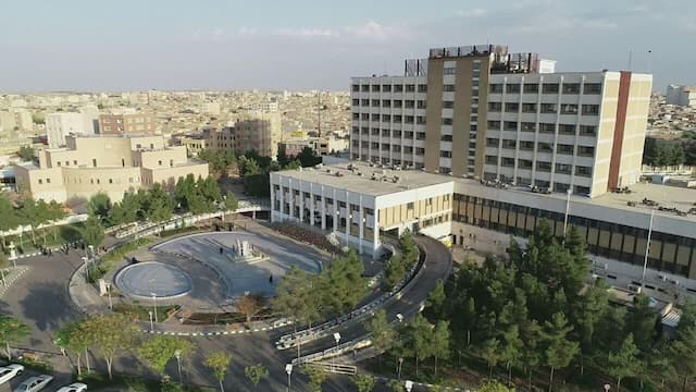 اشکال فنی در رختشوی‌خانه بیمارستان شهید بهشتی قم باعث صدا و لرزش شد