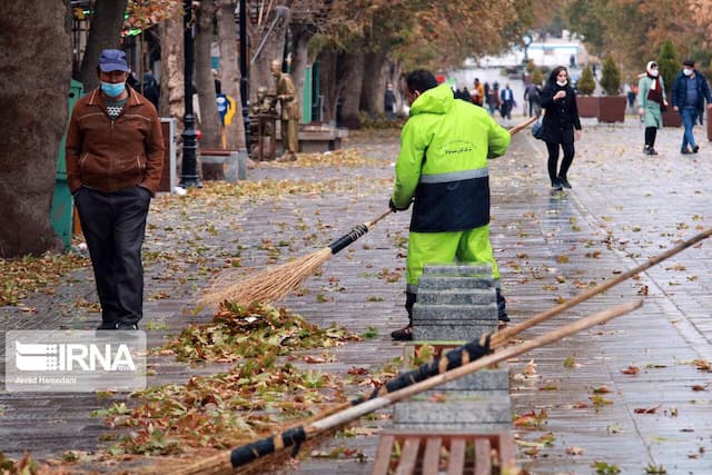 تحول در خدمات شهری پایتخت با حضور پاکبانان ایرانی