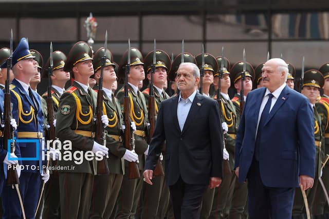 روزنامه‌نگار بلاروسی: قدرت ایران تحسین‌برانگیز است/ مدت‌ها منتظر سفر پزشکیان بودیم
