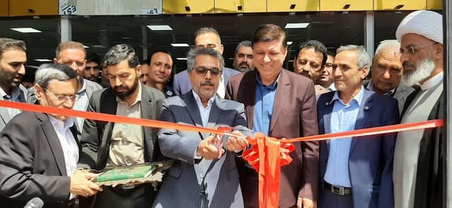 افتتاح پایانه مسافربری و میدان میوه وتره بار پرند در هفته دولت