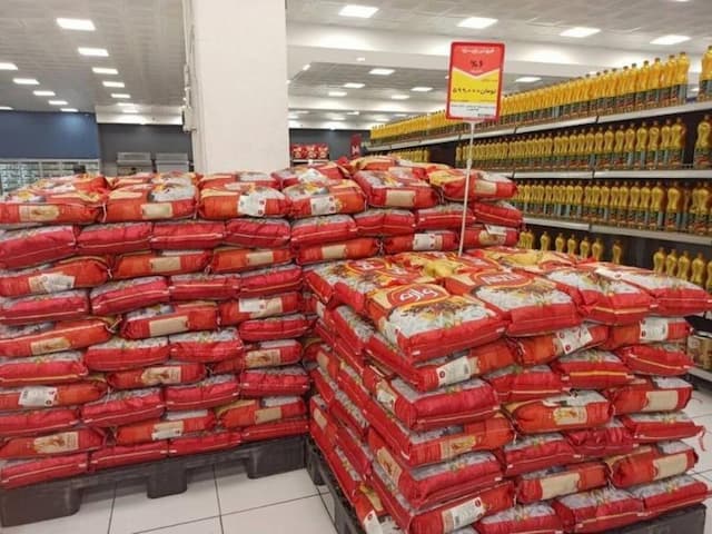 واردات ۱۵۰ هزار تن برنج برای تنظیم بازار