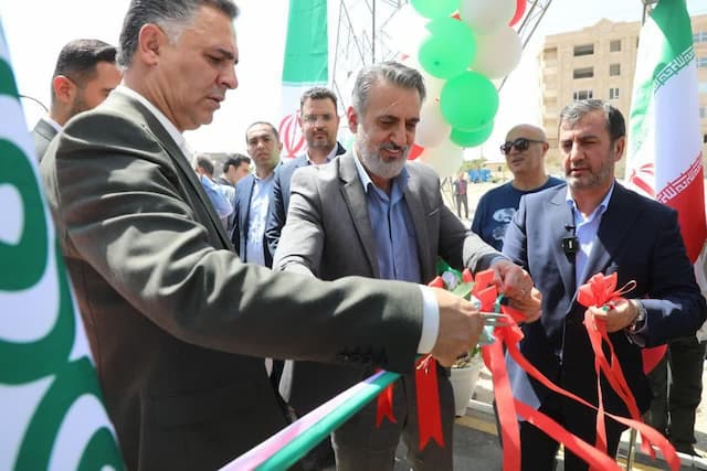 بوستان سلامت با امکانات ورزشی و فضای سبز در باقرشهر ری به بهره‌برداری رسید