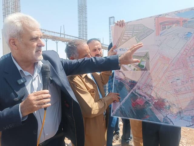 ۲۰ طرح شهرداری قزوین گامی برای توسعه شهری و تقویت رفاه شهروندان