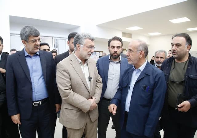 فیلم | افتتاح مرکز خدمات جامع سلامت دهشیر و سانیچ تفت