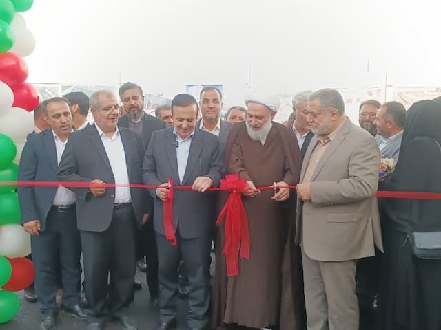 بهره‌برداری از ۴۰ طرح عمرانی در شهرستان البرز با حضور استاندار قزوین