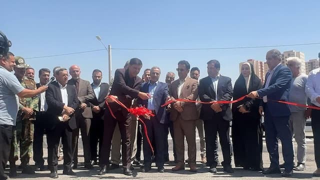 هفته دولت دررباط‌کریم؛افتتاح وآغاز عملیات ده‌ها پروژه عمرانی و خدماتی