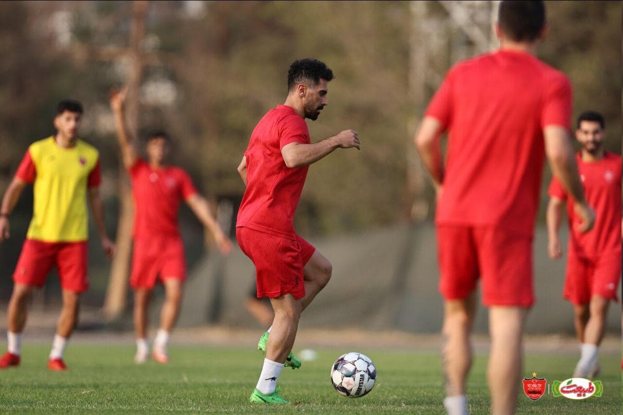 تمرینات پرسپولیس از سر گرفته شد