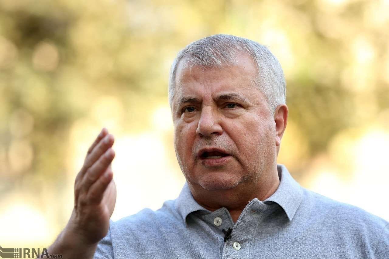 پروین: کار هاشمیان در پرسپولیس سخت است؛ امیدوارم تیم ملی مقابل هند بهتر بازی کند