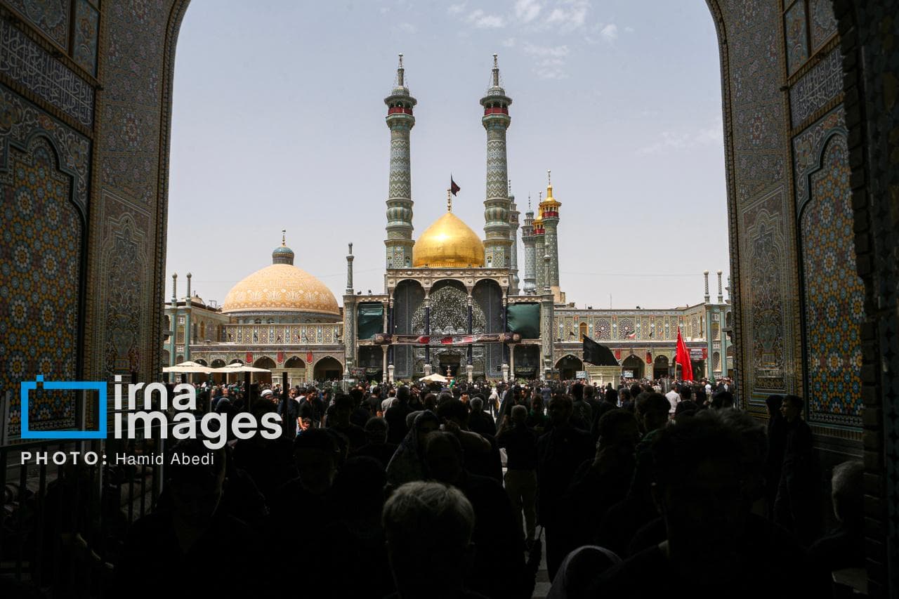 توسعه عمرانی حرم حضرت معصومه(س) در پنج محور ادامه دارد