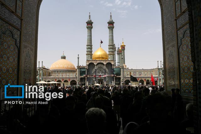 توسعه عمرانی حرم حضرت معصومه(س) در پنج محور ادامه دارد