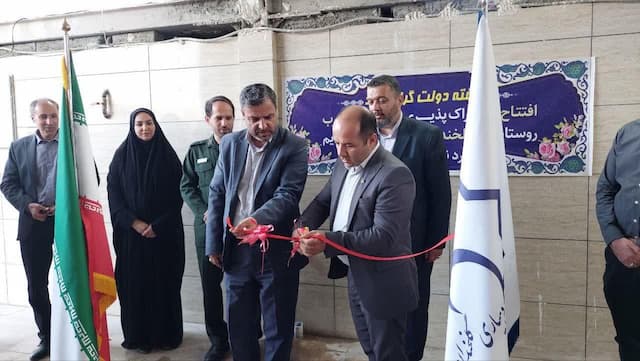 روستائیان بخش بومهن پردیس از نعمت آب آشامیدنی پایدار بهره‌مند شدند