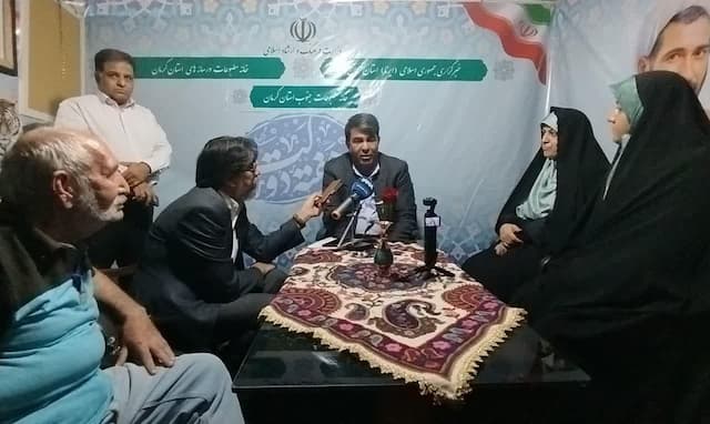 فیلم| همراهی‌ فراتر از انتظار استاندار با کرمان برفراز