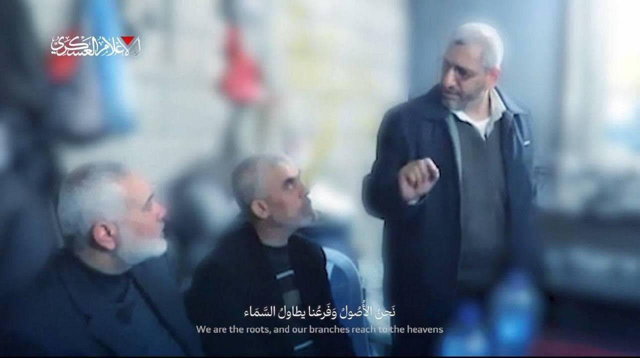 حماس برای اولین بار تصاویری از رهبران شهید خود را منتشر کرد