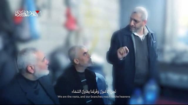 حماس برای اولین بار تصاویری از رهبران شهید خود را منتشر کرد