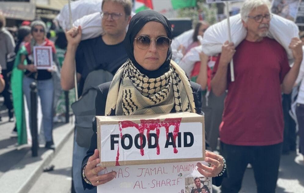 حامیان فلسطین در اروپا با برگزاری راهپیمایی‌های گسترده خواستار پایان نسل‌کشی در غزه شدند