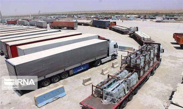 صادرات بیش از ۱۶ میلیون دلار کالا از گمرک خراسان شمالی 