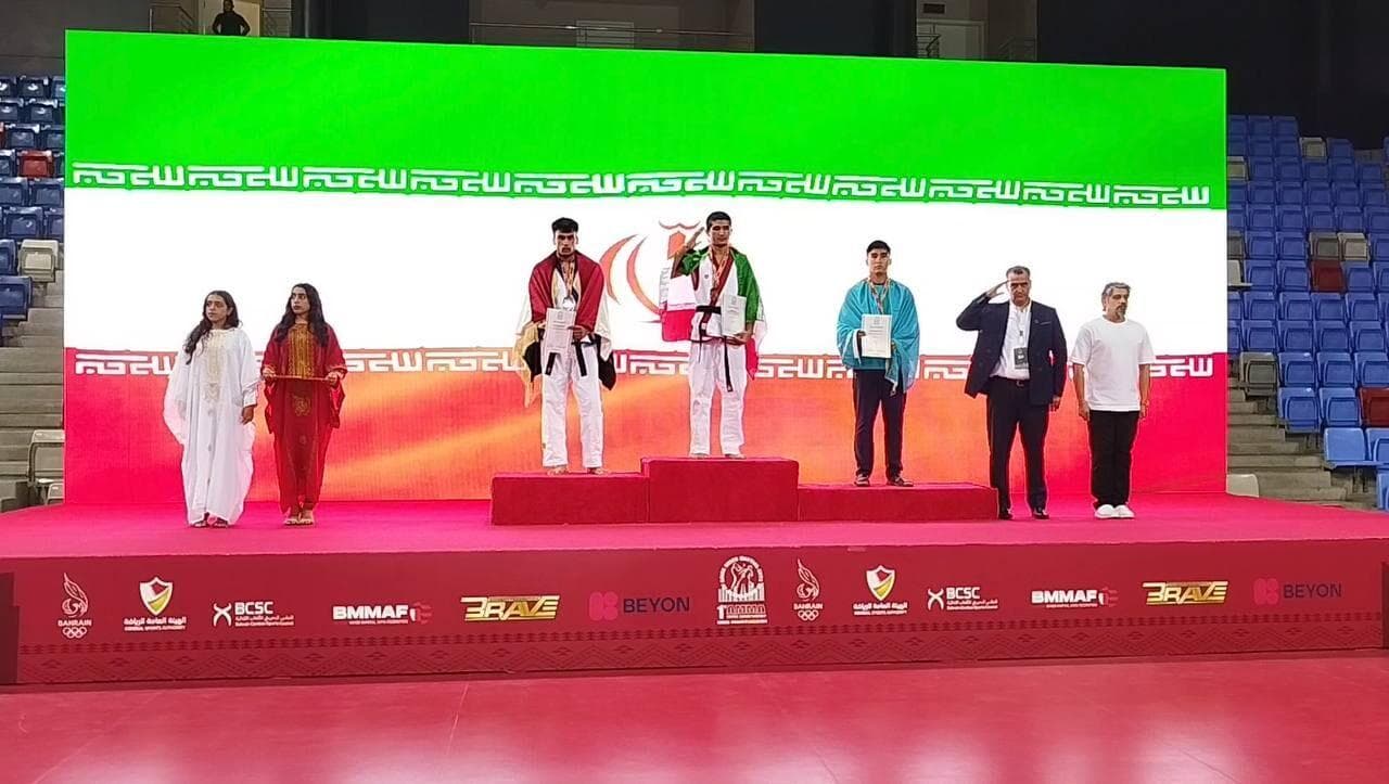 موفقیت تیم MMA جوانان ایران در آسیا؛ کسب رتبه سوم و ۱۲ سهمیه