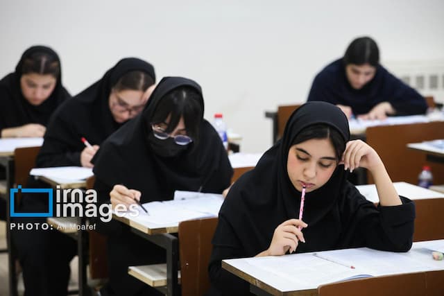 چهار دانش آموز البرز حائز رتبه تک رقمی کنکور ۱۴۰۴ شدند 