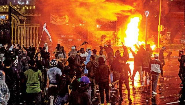 ناآرامی‌ها در اندونزی؛ ۵ نفر تاکنون در جریان اعتراضات کشته شدند