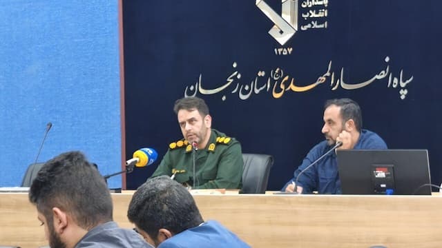 فرمانده سپاه زنجان: رسانه‌ها دوگانه تحریف و تحریم دشمنان را تبیین کنند