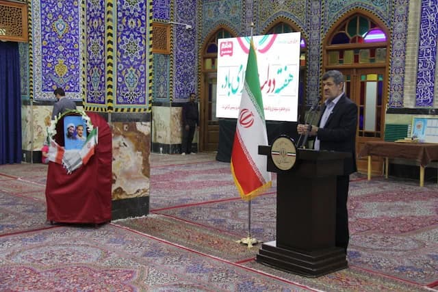 فیلم | استاندار یزد در آیین گرامیداشت شهدای دولت: رفع ناترازی‌ها اولویت دولت چهاردهم است