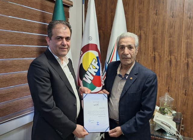 احسانی رئیس کمیته فنی فدراسیون کاراته شد