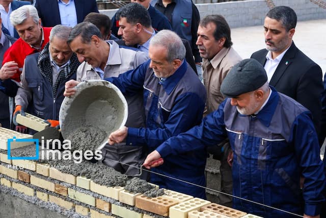 پیشرفت ۸۵ درصدی نخستین مدرسه طرح عدالت آموزشی رییس جمهور در اهواز
