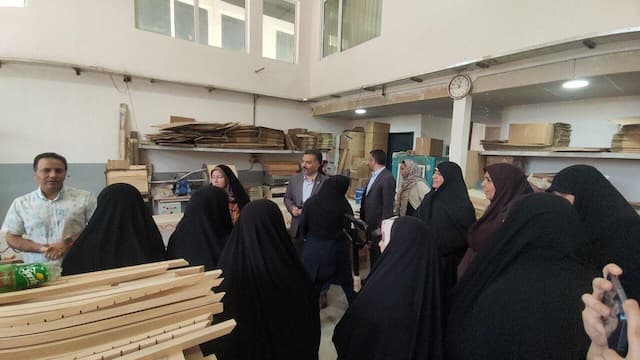 فیلم| بازدید بانوان کارآفرین کشور از شرکت‌های دانش بنیان خراسان‌رضوی