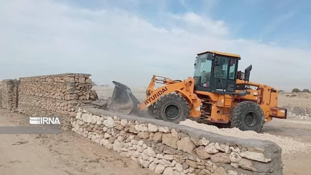 ۲۸۴ هکتار از زمین‌های اندیمشک از دست متصرفان آزاد شد