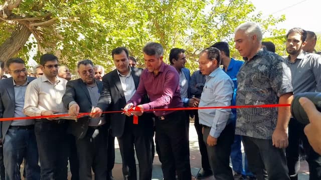 ۱۱ طرح عمرانی در بخش نیاسر کاشان افتتاح و کلنگ‌زنی شد