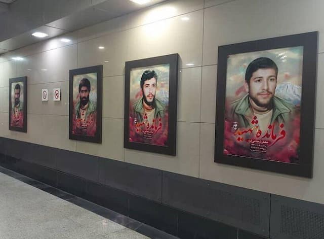 نمایشگاه کنگره ملی هشت هزار شهید گیلان افتتاح شد