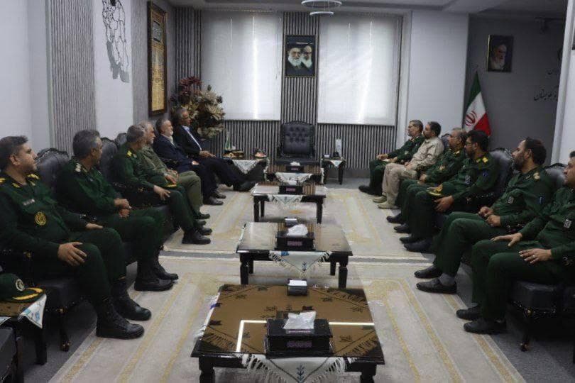 استاندار: همراهی سپاه عامل سرعت‌بخشی به طرح‌های عمرانی سیستان و بلوچستان است