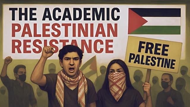 دانشجویان آمریکایی «شعار» حمایت از فلسطین را به «عمل» تبدیل کردند