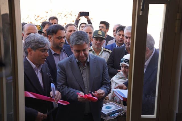 ۲۱ طرح عمرانی در شهرستان نیر به بهره‌برداری رسید