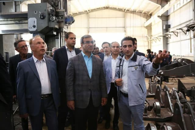 یک واحد پالایش میعانات گازی در چناران افتتاح شد